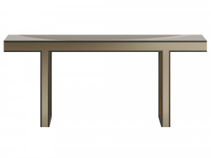 Laskasas Pearl Console Table Model 3D