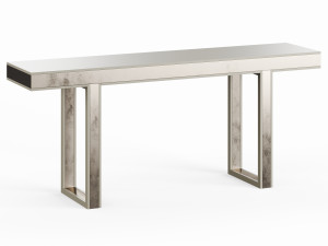 Laskasas Pearl Console Table Model 3D