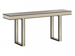 Laskasas Pearl Console Table Model 3D