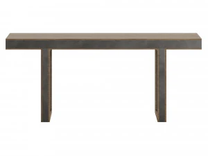 Laskasas Pearl Console Table 3D Model