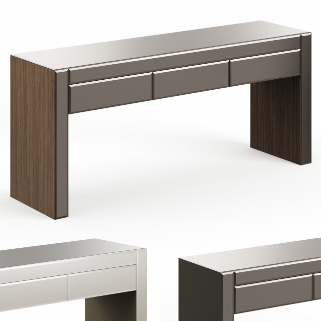 Avantgarde Console Table By Reflex Angelo 3D Model .c4d .max .obj .3ds .fbx .stl .blend 