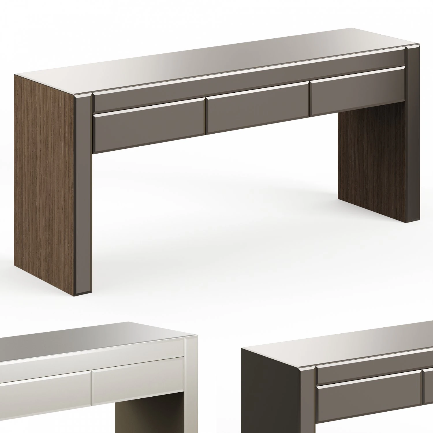 Avantgarde Console Table By Reflex Angelo 3D Model .c4d .max .obj .3ds .fbx .stl .blend
