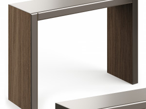 Avantgarde Console Table By Reflex Angelo Modelo 3D