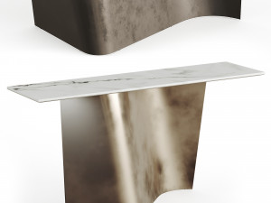 Reflex Angelo ESSE Console Table By Tulczinsky 3Dモデル