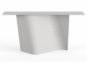 Reflex Angelo ESSE Console Table By Tulczinsky 3Dモデル