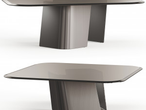 Reflex Angelo ESSE 40 Square Coffee Table By Tulczinsky 3D Модель