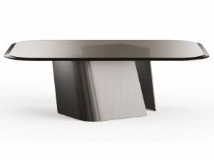 Reflex Angelo ESSE 40 Square Coffee Table By Tulczinsky 3D-Modell