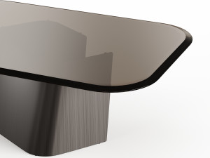 Reflex Angelo ESSE 40 Square Coffee Table By Tulczinsky 3D-Modell