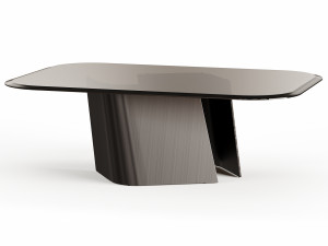 Reflex Angelo ESSE 40 Square Coffee Table By Tulczinsky 3D-Modell