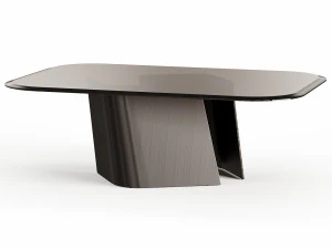 Reflex Angelo ESSE 40 Square Coffee Table By Tulczinsky 3D Model