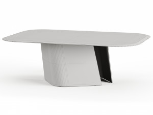 Reflex Angelo ESSE 40 Square Coffee Table By Tulczinsky 3D-Modell