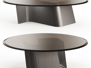 Reflex Angelo ESSE 40 Oval Coffee Table By Tulczinsky 3D Model