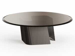Reflex Angelo ESSE 40 Oval Coffee Table By Tulczinsky Model 3D