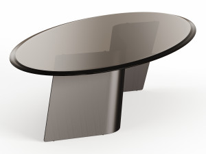 Reflex Angelo ESSE 40 Oval Coffee Table By Tulczinsky Model 3D
