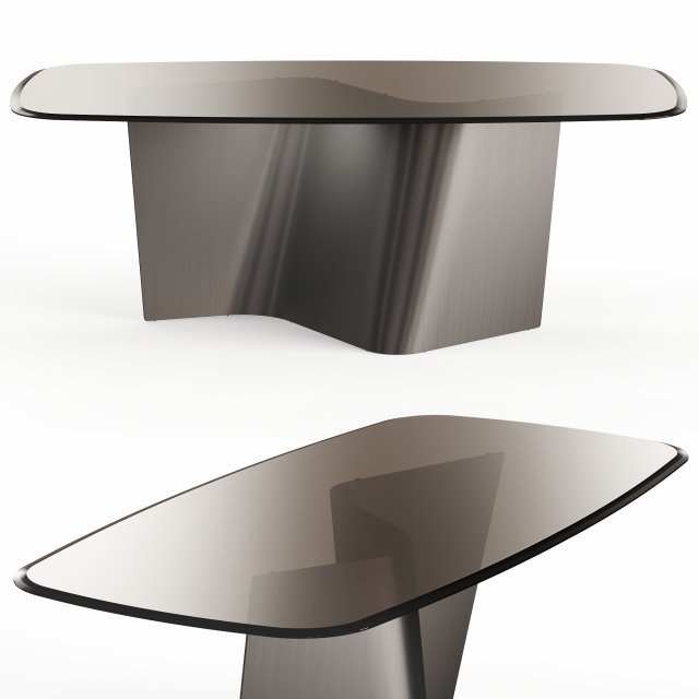Reflex Angelo ESSE 72 Dinner Table By Tulczinsky Modello 3D .c4d .max .obj .3ds .fbx .stl .blend 