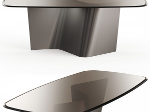 Reflex Angelo ESSE 72 Dinner Table By Tulczinsky 3D Модель
