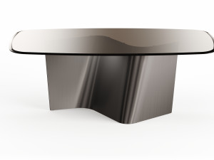 Reflex Angelo ESSE 72 Dinner Table By Tulczinsky Modello 3D