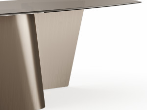 Reflex Angelo ESSE 72 Dinner Table By Tulczinsky Modello 3D