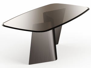Reflex Angelo ESSE 72 Dinner Table By Tulczinsky Modello 3D