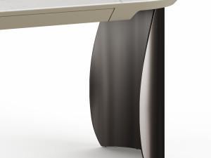 Reflex Angelo Petalo Scrivania Console By Tulczinsky Modello 3D