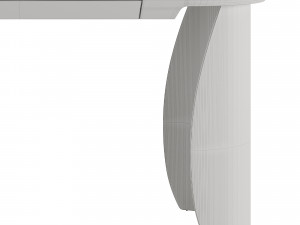 Reflex Angelo Petalo Scrivania Console By Tulczinsky Modello 3D