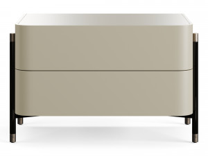 Laskasas Rosie Bedside Table 3D Model