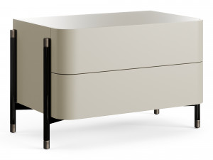 Laskasas Rosie Bedside Table 3D Model