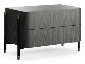 Laskasas Rosie Bedside Table 3D Model