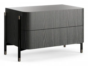 Laskasas Rosie Bedside Table 3D Model