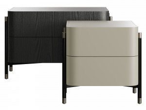 Laskasas Rosie Bedside Table 3D Model