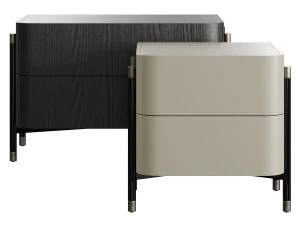 Laskasas Rosie Bedside Table 3D Model