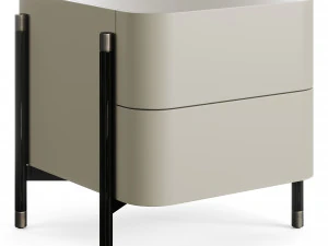 Laskasas Rosie Bedside Table 3D Model