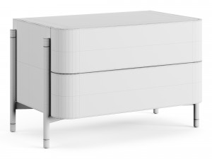 Laskasas Rosie Bedside Table 3D Model