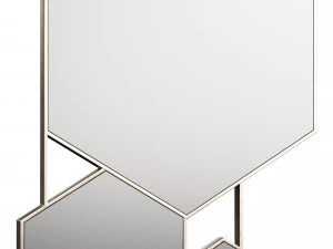 Specchio Eichholtz Hexa Modello 3D