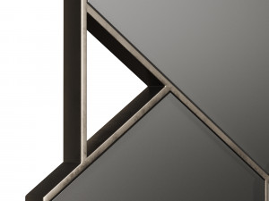 Eichholtz Hexa Mirror Modelo 3D