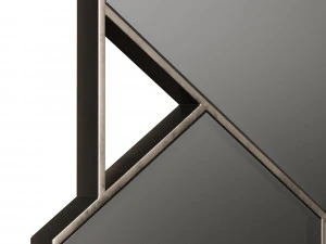 Eichholtz Hexa Mirror 3D Model