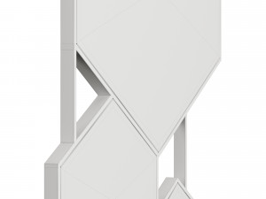Eichholtz Hexa Mirror Modelo 3D