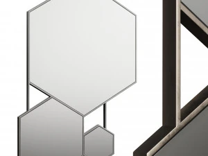 Eichholtz Hexa Mirror 3D Model