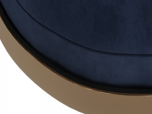 Fendi Bent Ottoman 3D 모델