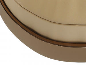 Fendi Bent Ottoman 3D 모델