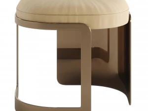 Fendi Bent Ottoman 3D Model