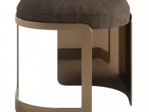 Fendi Bent Ottoman 3D 모델