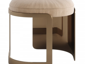 Fendi Bent Ottoman 3D 모델
