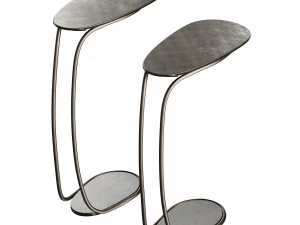 Attelan Italia Yago Side Table 3D Model