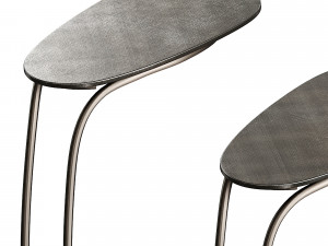 Attelan Italia Yago Side Table 3D Model