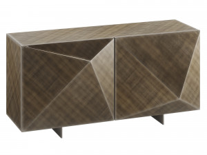 CATTELAN KAYAK METAL BRASS Modelo 3D
