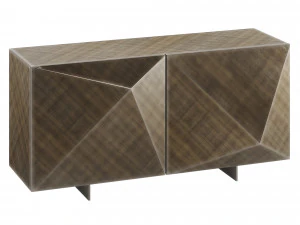 CATTELAN KAYAK METAL BRASS 3D Model