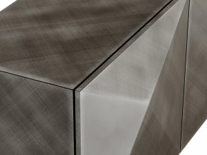 CATTELAN KAYAK METAL BRASS 3D Model