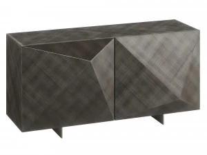 CATTELAN KAYAK METAL BRASS 3D Model