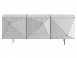 CATTELAN KAYAK METAL BRASS Modelo 3D